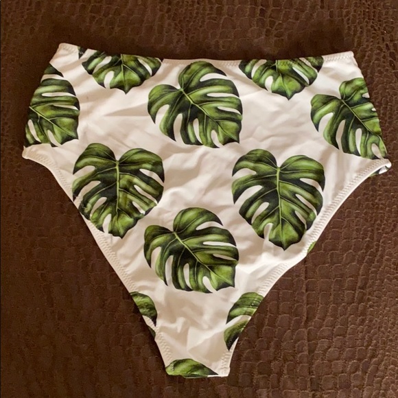 NWT CUPSHE HIGH WAIST BIKINI BOTTOM - Picture 5 of 7